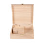 Houten onderzetters 
