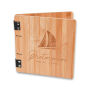 Houten menuboek met lasergravering Houten menuboek met lasergravering