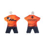 Custom made mini tenue bedrukken